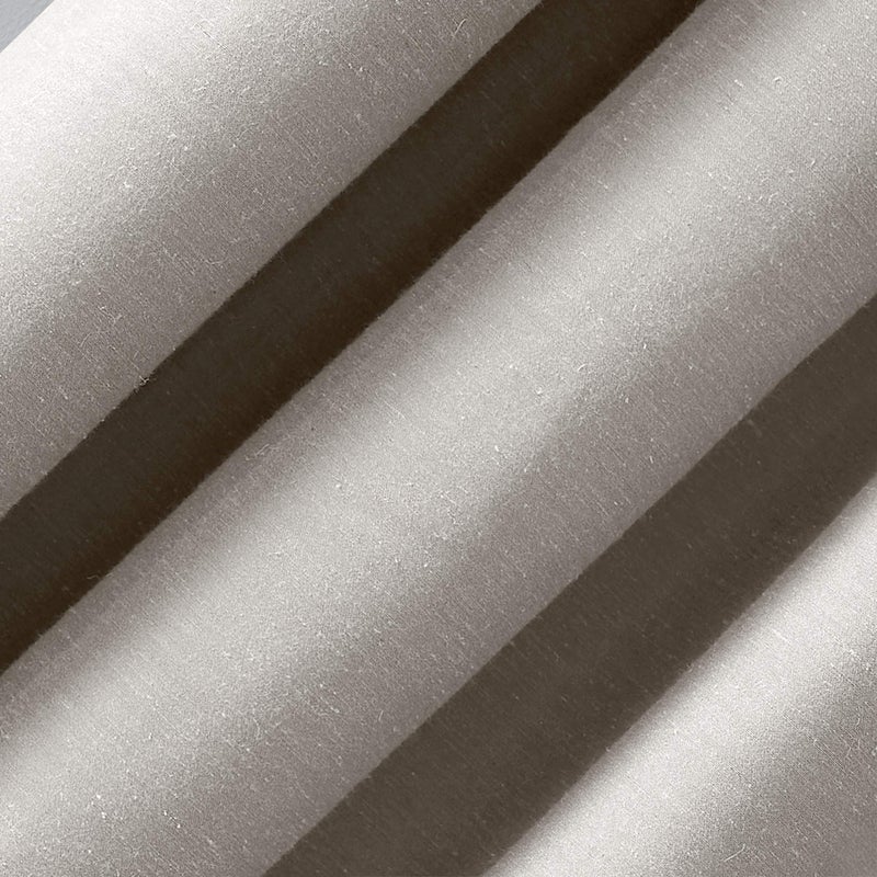 Archaeo Linen Total Blackout Grommet Top Curtain, 52" x 84", Pearl - Image 3